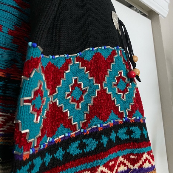 Vintage Carole Little sweater - Picture 3 of 8